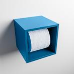 MONDIAZ Easy Toiletrolhouder CUBE 160 solid surface  16x16cm, Ophalen of Verzenden, Nieuw, Bad