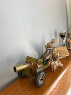 Elastolin - Speelgoed figuur Groupe d’artillerie Anglais -, Kinderen en Baby's, Speelgoed | Overig, Nieuw