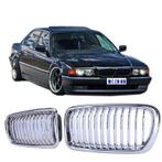 Chromen Nieren (Grillen) BMW 7 Serie E38 B6079, Auto-onderdelen, Carrosserie en Plaatwerk, Nieuw, Voor, BMW