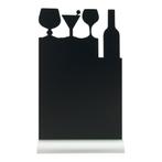 Tafelkrijtbord Silhouette | Cocktail, Verzenden, Nieuw in verpakking