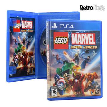 LEGO Marvel Superheroes (PS4, NTSC, Complete)
