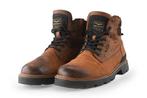 PME Legend Veterboots in maat 45 Cognac | 10% extra korting, Overige kleuren, Verzenden, Boots, Zo goed als nieuw