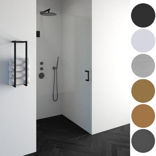 Nisdeur Compleet Just Creating Profielloos 90x200 cm Koper, Doe-het-zelf en Verbouw, Sanitair, Douche, Nieuw, Ophalen of Verzenden