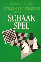 Volledige handleiding voor het schaakspel 9789051210545, Gelezen, Dr. Max Euwe, Verzenden