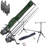 Ultimate Session Carp Set met hengels, molens, beetmelders,, Verzenden, Nieuw