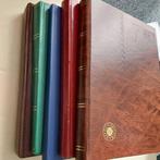 Nederland - Partij in 5 stockboeken, Gestempeld