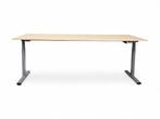 Drentea Pro-Fit slinger bureau, 180x90cm, lindberg eiken-..., Huis en Inrichting, Bureaus, Ophalen of Verzenden, Nieuw