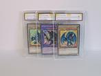 Konami - 3 Card - Yu-Gi-Oh! - Blue-Eyes White Dragon, Dark, Nieuw