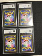 Pokémon - 4 Graded card - CCC 10, Nieuw