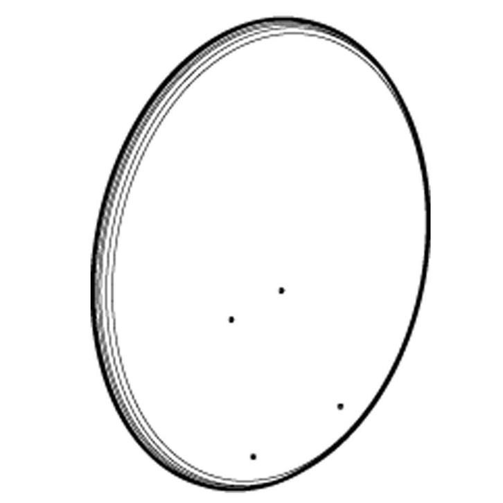 Vechline Schotelblad 60 cm, Audio, Tv en Foto, Overige Audio, Tv en Foto, Nieuw, Ophalen of Verzenden