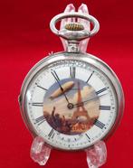 Paris Zeppelin by A.S.Toole - Pocket watch key - 1900-1949, Sieraden, Tassen en Uiterlijk, Horloges | Heren, Nieuw