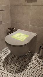 Showmodel Wandcloset toiletpot beton grijs randloos - 0038, Ophalen, Nieuw, Toilet