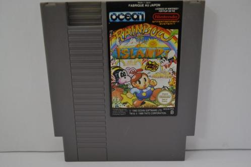 Rainbow Islands (NES FRA), Spelcomputers en Games, Games | Nintendo NES, 1 speler, Zo goed als nieuw, Verzenden