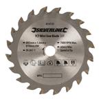 Silverline Mini cirkelzaagblad - 20 TCT tanden - Ø 85 mm..., Doe-het-zelf en Verbouw, Gereedschap | Zaagmachines, Ophalen of Verzenden