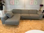 Design on Stock Aikon Hoekbank | Stoffering naar keuze, 250 tot 300 cm, Leer, Hoekbank, Driepersoons