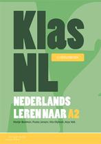 KlasNL   Nederlands leren naar A2 9789046907368, Zo goed als nieuw