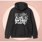 Real Men Dont Need Motors Hoodie, Kleding | Heren, Jassen | Winter, Verzenden, Nieuw