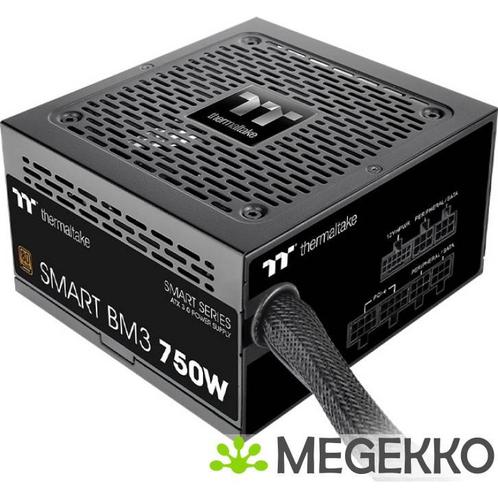 Thermaltake Smart BM3 power supply unit 750W Zwart, Computers en Software, Interne voedingen, Nieuw, Verzenden