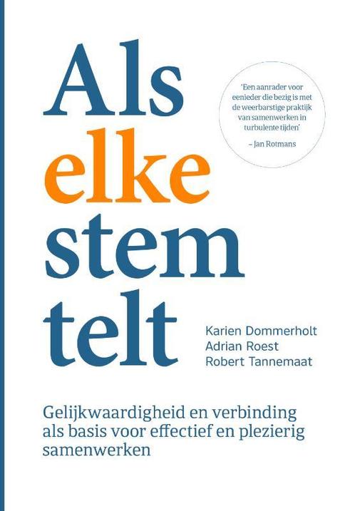 Als elke stem telt 9789492528902 Adrian Roest, Boeken, Economie, Management en Marketing, Zo goed als nieuw, Verzenden