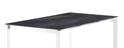 Sieger Polytec-tafelblad - Cement antraciet, Tuin en Terras, Tuintafels, Ophalen of Verzenden