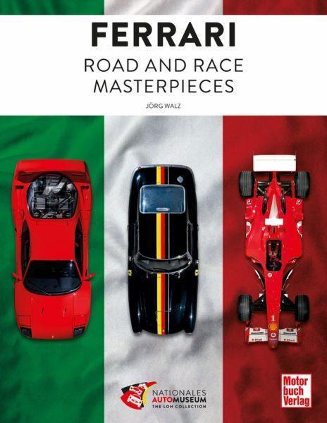 Ferrari Road and Race Masterpieces, Boeken, Auto's | Boeken, Algemeen, Nieuw, Verzenden