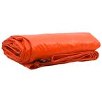 vidaXL Zeil 650g / m² Oranje 5 x 8 m Canvas met PVC-coating, Verzenden, Nieuw