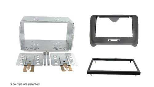 2-DIN inbouwframe Audi TT 8J 2007>, Auto diversen, Auto-accessoires, Nieuw, Verzenden