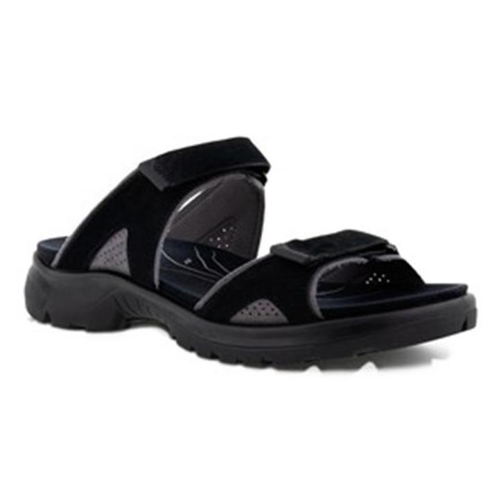 -30% ECCO  ECCO 822163  maat 36, Kleding | Dames, Schoenen, Slippers, Zwart, Nieuw, Verzenden