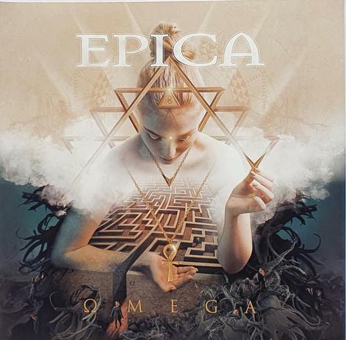 lp nieuw - Epica - Omega, Cd's en Dvd's, Vinyl | Hardrock en Metal, Zo goed als nieuw, Verzenden