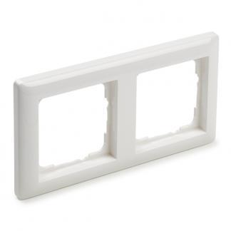 Afdekraam | Gira | S55 (2-voudig, Wit), Doe-het-zelf en Verbouw, Elektra en Kabels, Nieuw, Verzenden