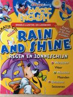 MAGIC ENGLISH deel 7 rain and shine/regen en zonneschijn met, Gelezen, Disney, Verzenden