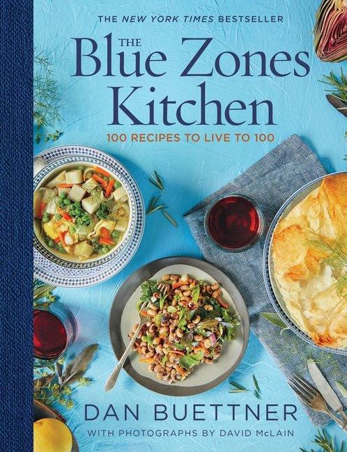 9781426220135 The Blue Zones Kitchen | Tweedehands, Boeken, Kookboeken, Zo goed als nieuw, Verzenden