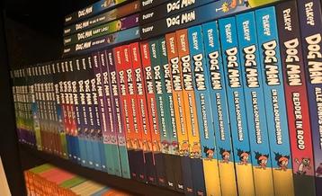 Dogman boeken morgen in huis! beschikbaar voor biedingen