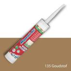 Mapei Mapesil AC - Siliconenkit - 310ml - Goudstof 135, Ophalen of Verzenden, Nieuw