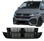 Grill | Volkswagen | Transporter 2019- | T6.1 | Glanzend zwa, Verzenden, Nieuw, Volkswagen