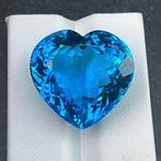 Zonder minimumprijs Blauw Topaas - 49.57 ct - nternational, Nieuw