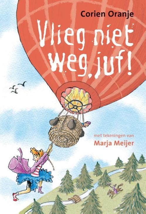 Vlieg niet weg, juf! / Juf Fiep / 16 9789085434450, Boeken, Kinderboeken | Jeugd | onder 10 jaar, Zo goed als nieuw, Verzenden