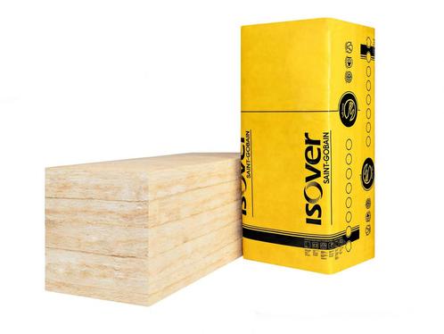 ISOVER Sonepanel glaswol 45mm isolatieplaat 1350 x 600 x 45, Doe-het-zelf en Verbouw, Isolatie en Afdichting, Ophalen of Verzenden