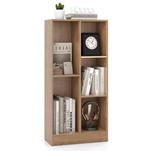 Tweedekans | Coast Boekenkast 50x24x104 cm – 5 Vakken Staand, Ophalen of Verzenden, Zo goed als nieuw