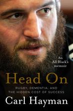 9781775542353 Head On: An All Blacks memoir of rugby, de..., Boeken, Nieuw, Carl Hayman, Verzenden