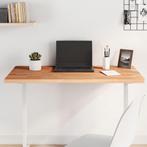 vidaXL Tafelblad rechthoekig 100x50x2,5 cm massief, Huis en Inrichting, Tafels | Eettafels, Verzenden, Nieuw