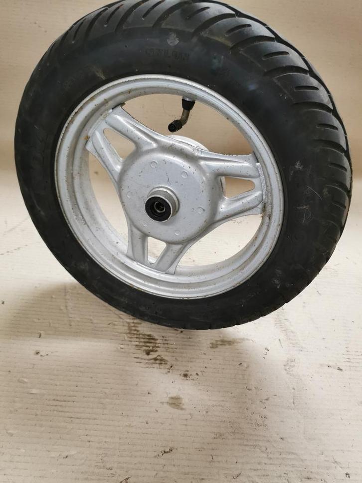 EVT 168 / Voorwiel / Voor velg, Fietsen en Brommers, Brommeronderdelen | Scooters, Ophalen of Verzenden