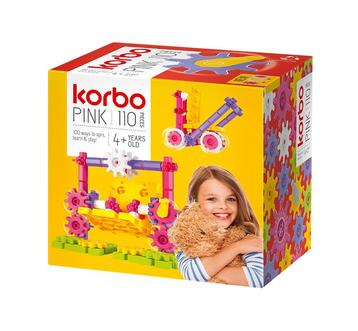 Korbo pink 110 (kinder bouwsets, Constructie speelgoed) beschikbaar voor biedingen