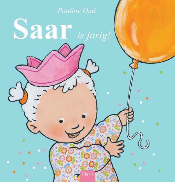 Saar is jarig / Kas en Saar 9789044821161 Pauline Oud, Boeken, Kinderboeken | Kleuters, Gelezen, Verzenden