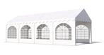 Professionele Partytent PVC 4x8x2,3 mtr in Wit (4x8 meter), Tuin en Terras, Verzenden, Nieuw, 2 meter of meer, Partytent