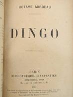 Octave Mirbeau - Dingo. ( Edition originale ) - 1913, Antiek en Kunst