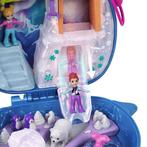 Polly Pocket Big Pocket World Polly &amp; Lila Narwhal, Ophalen of Verzenden, Zo goed als nieuw