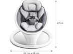 Munchkin Swing Grey - Babyschommel elektrisch - 5, Verzenden, Zo goed als nieuw