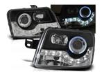 LED DRL Koplampen Daylight Black geschikt voor Fiat Panda, Verzenden, Nieuw, Fiat