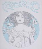Alphonse Mucha (1860-1939) - Cocorico, Antiek en Kunst